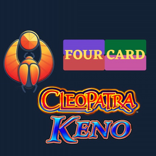 4 Card Cleopatra Keno Games by iThink Design Studio LLP