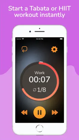 Game screenshot My Interval Exercise Timer mod apk