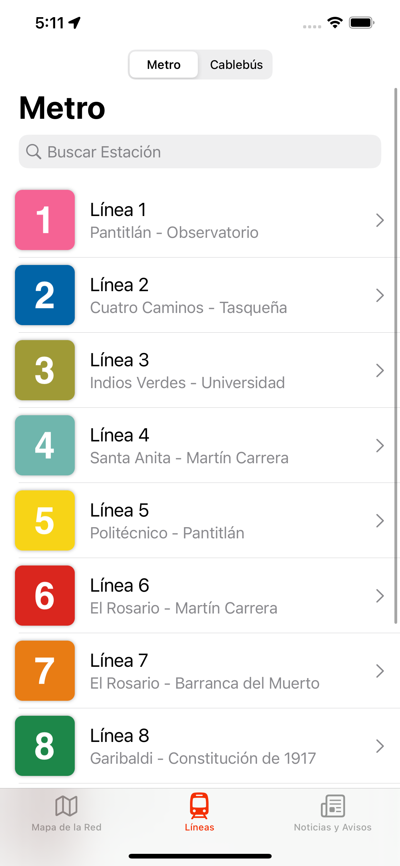Metro CDMX