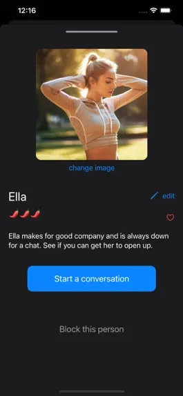 Game screenshot Spicy Chat AI apk
