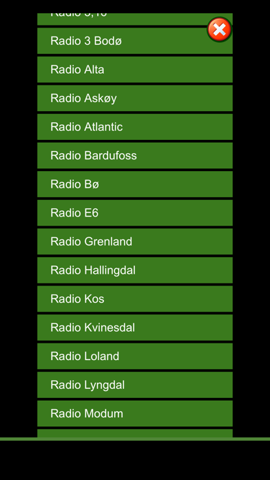 Norsk Radio Appのおすすめ画像5