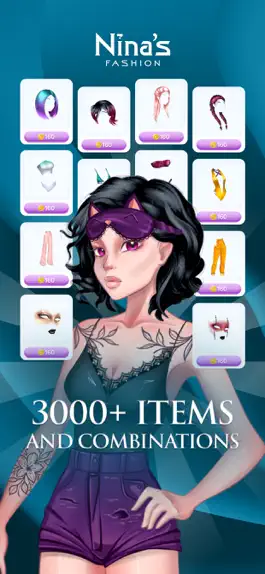 Game screenshot Nina's Tale - Fashion Style apk