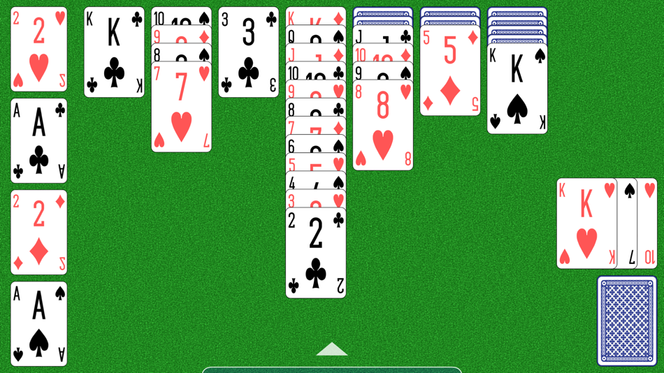 #7. Solitaire Card Game. (iOS) Podle: Alejandro Castagnolo Martinez