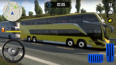 City Coach Bus Simulator Games Screenshot