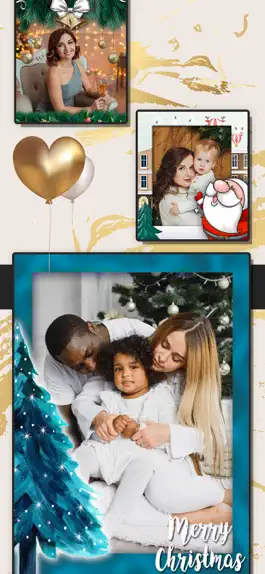 Game screenshot Christmas Frames – Photo Album apk