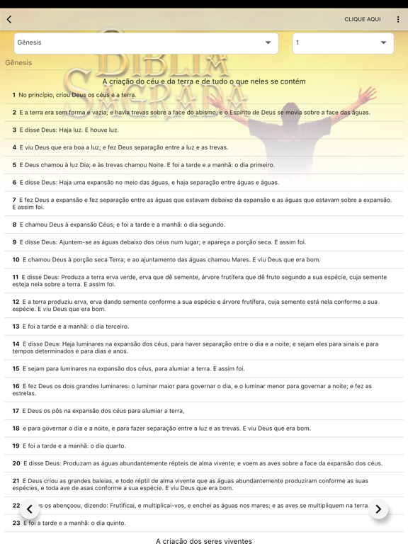 Screenshot #5 pour Bíblia Sagrada Mobidic