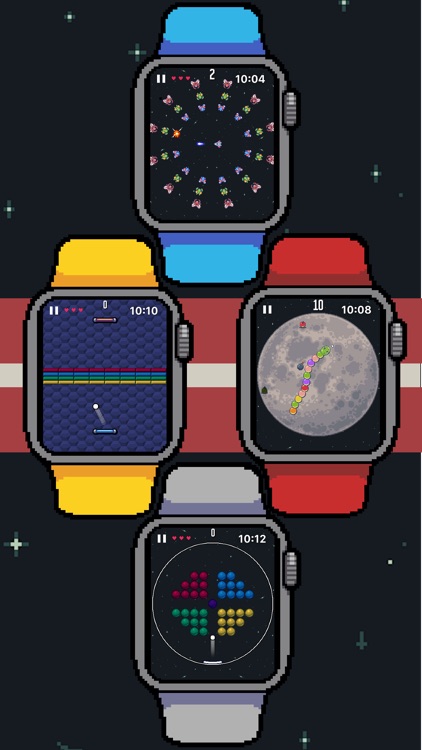 Retro Twist - Watch Games