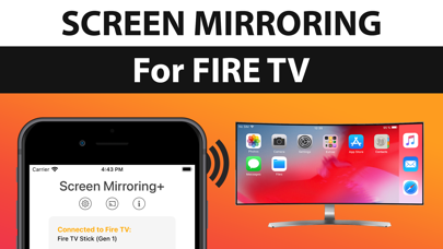 Screenshot #1 pour Screen Mirroring for Fire TV