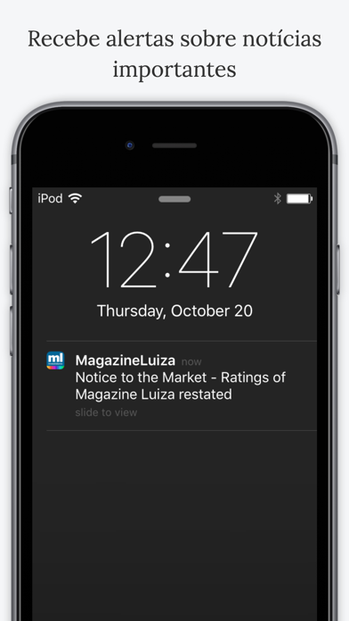 MagazineLuiza RI Screenshot