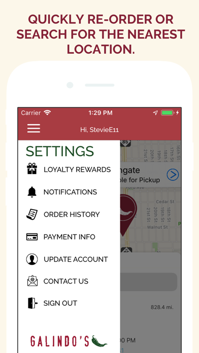 Galindo's Screenshot