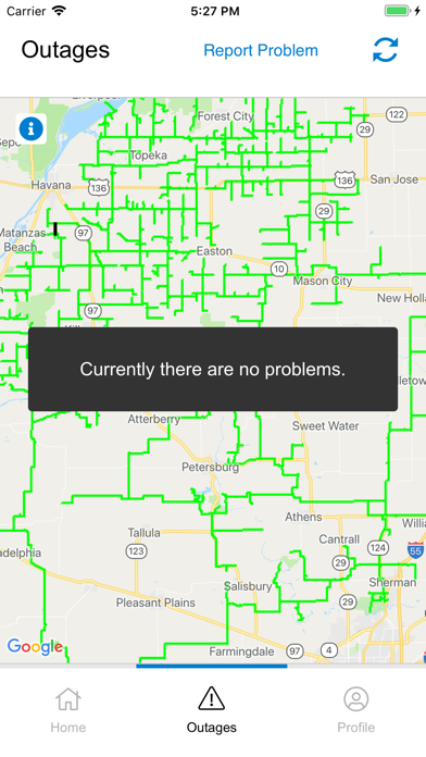 Screenshot #3 pour Menard Outage
