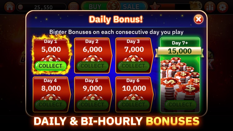 Blazing Bets Blackjack 21 screenshot-5