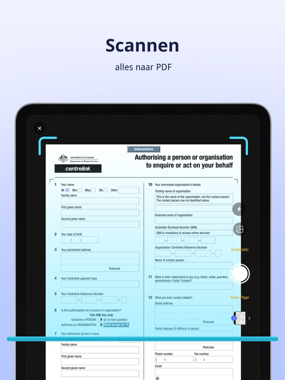 PDFelement - PDF Editor iPad app afbeelding 3