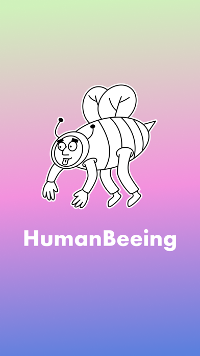 Human Beeing - Sticker Pack Screenshot