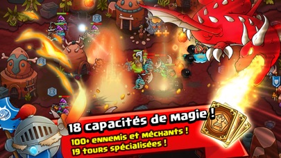 Screenshot #1 pour Crazy Kings Tower Defense Game