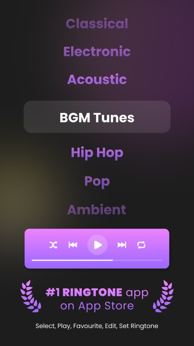 Ringtone Maker & Extract Audio Screenshot