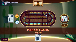 Screenshot #2 pour Ultimate Cribbage