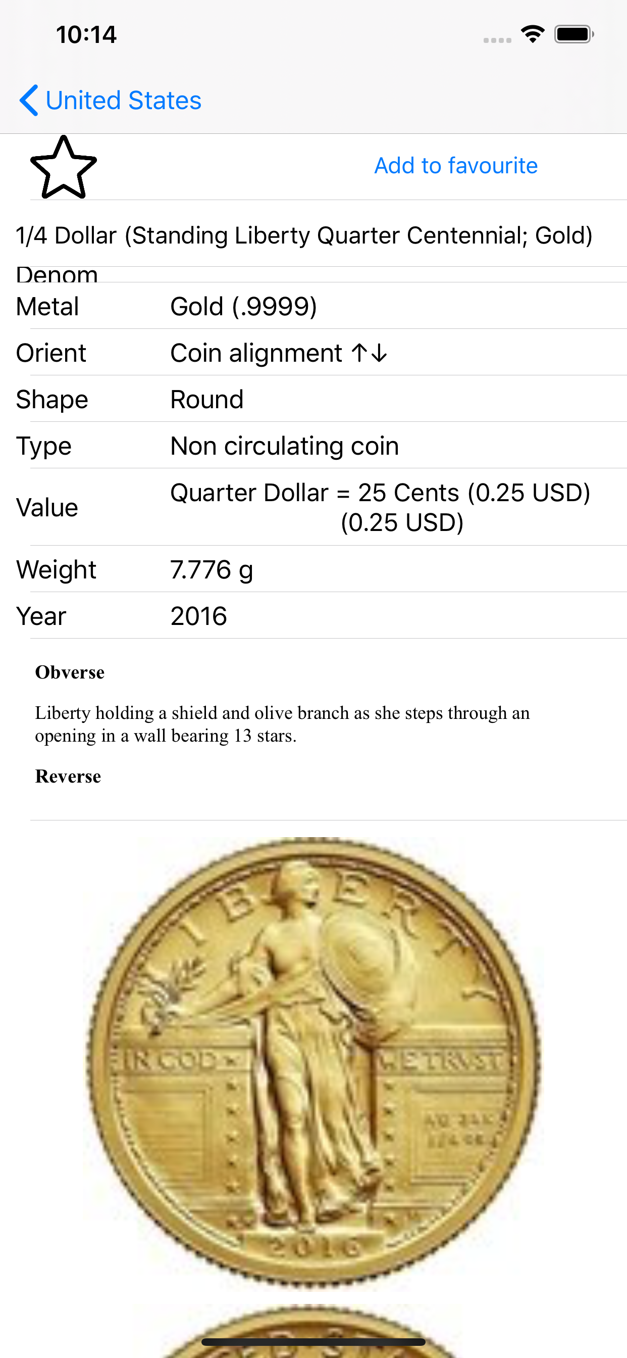 Coins of the World Collection