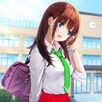 アニメガールハイスクールライフ日本の高校ラブストーリーゲーム