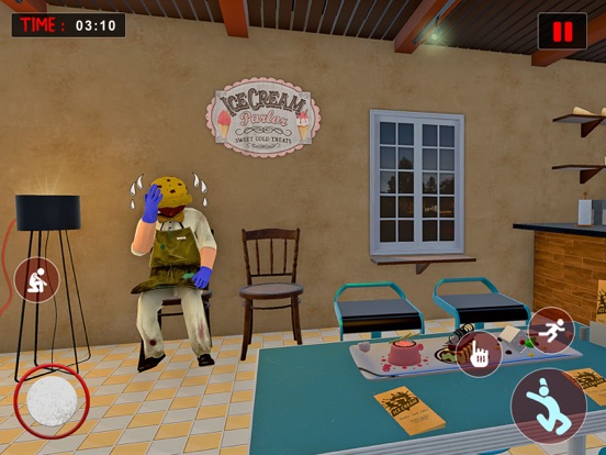 Screenshot #5 pour Horreur Ice Scream Jeux Effray