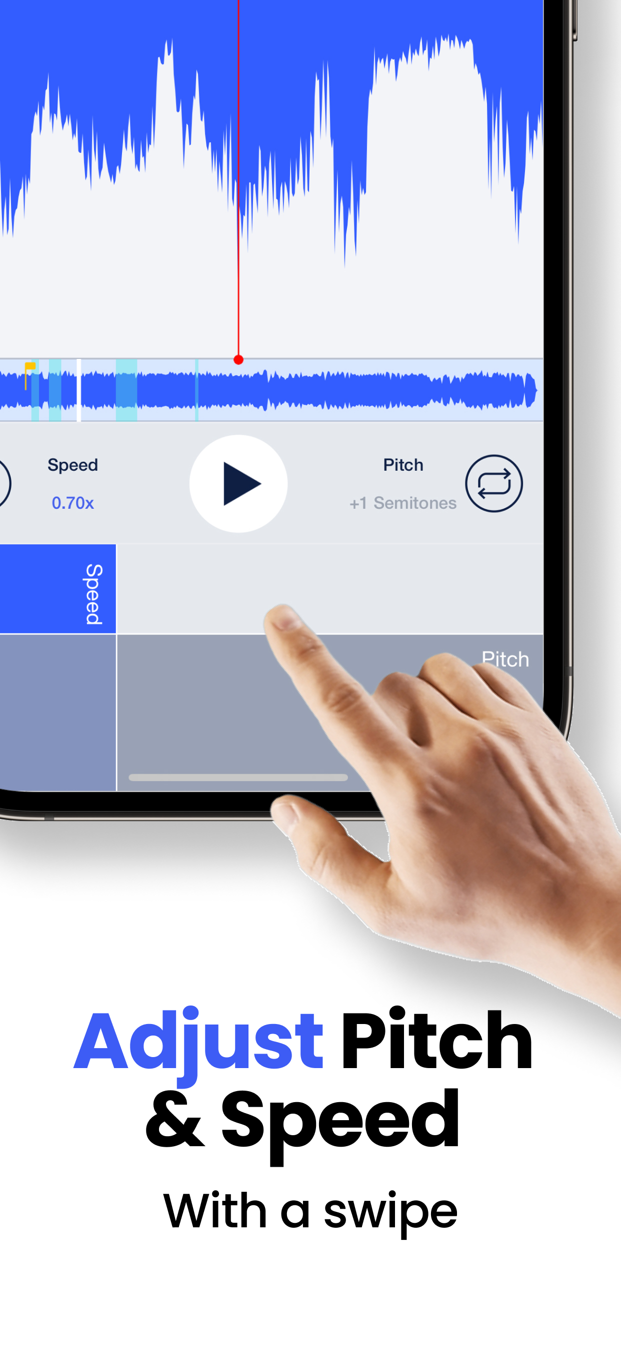 Transcribe+ Isolate Vocals Pro