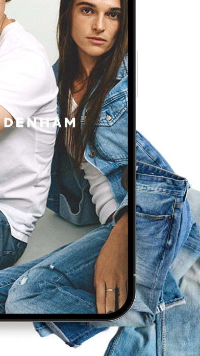 DENHAM Jeans Screenshot