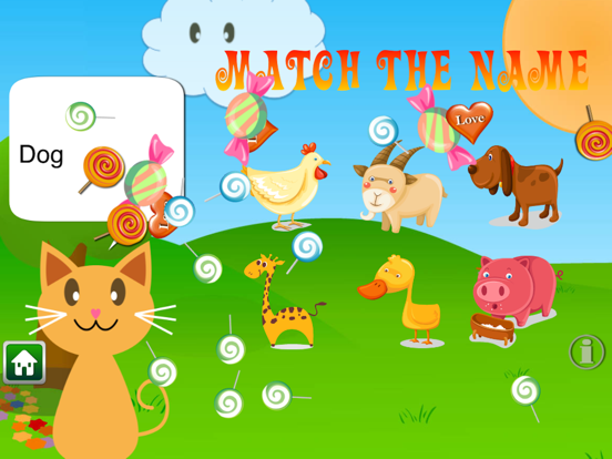 Screenshot #5 pour QCat - animaux 8 jeux en 1