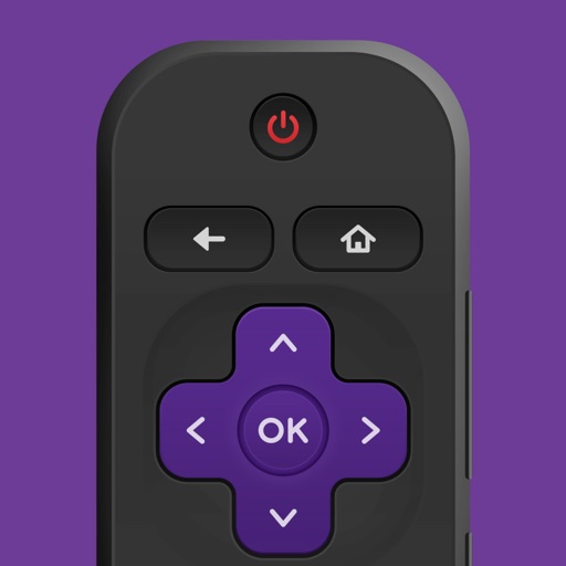 The Roku Mobile App Icon