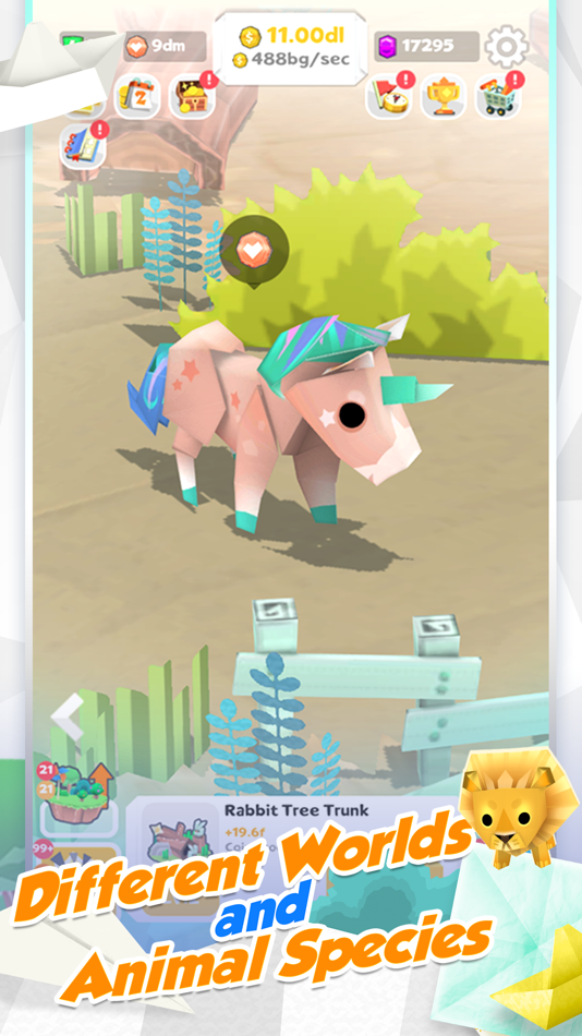 #5. Origami Paradise (iOS) 由: Seasun Games Corporation Limited