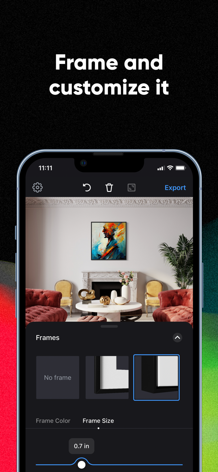 Smartist Artwork Preview App