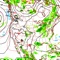 The NOAA Forecast app collects and displays weather maps produced by NOAA's Global Forecast System (GFS)