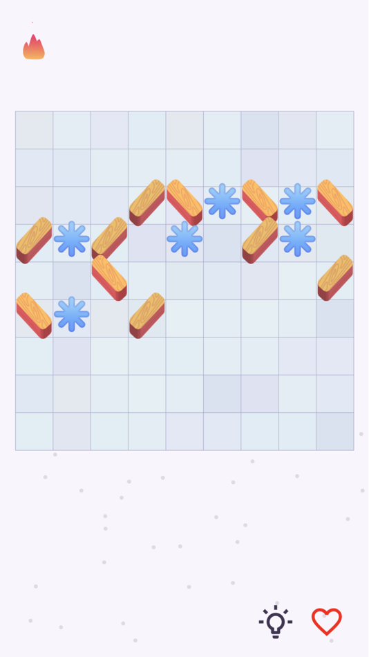 #6. Fire vs Snow (iOS) Με: Double Reckless LLC