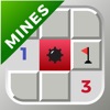 Icon Minesweeper Puzzle Bomb