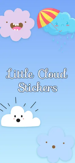 Game screenshot Little Cloud Stickers mod apk