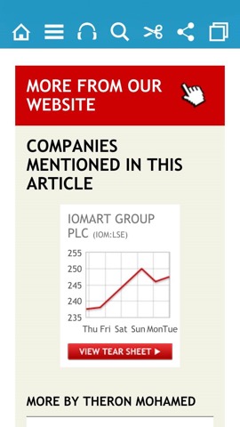 Investors Chronicleのおすすめ画像4