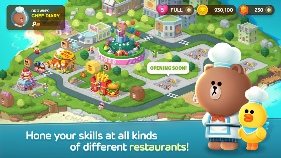 #8. LINE CHEF (iOS) 由: LINE Corporation