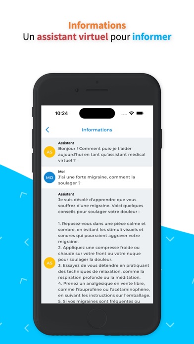 Allô Docteur + CREATIVE GROUP Screenshot