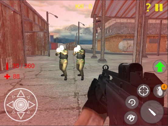 Screenshot #5 pour Jeu de tir tactique mobile