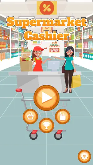 Supermarket Cashier Simulator screenshot 1