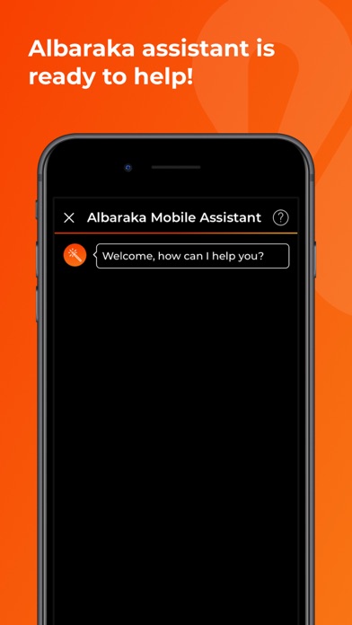 Albaraka Mobil Screenshot