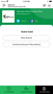 hillcrest golf and cc iphone screenshot 3