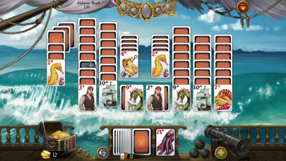 Seven Seas Solitaire HD Screenshot