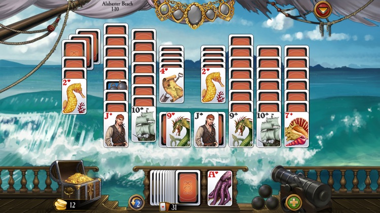 Seven Seas Solitaire HD