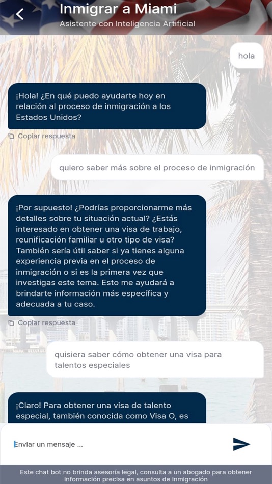 #1. Inmigrar a Miami (iOS) 由: Inmigrar a Miami Corp
