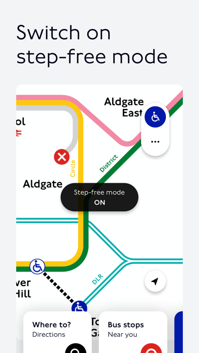 TfL Go: Live Tube, Bus & Rail Screenshot