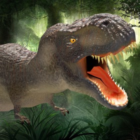 Snímky obrazovky (5) T-Rex Escape - Dino Park
