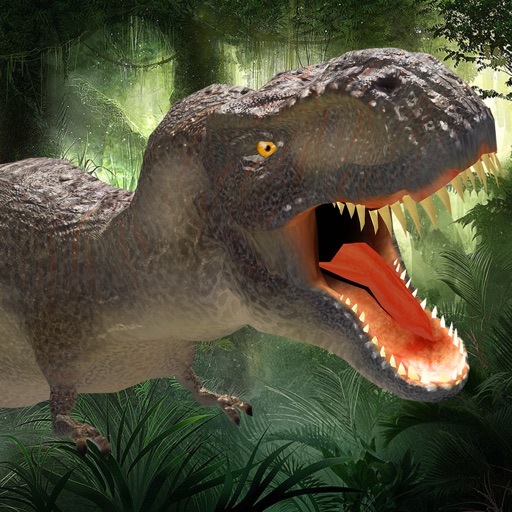 T-Rex Escape - Dino Park iOS App