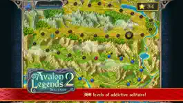 Game screenshot Avalon Legends Solitaire 2 (F) hack