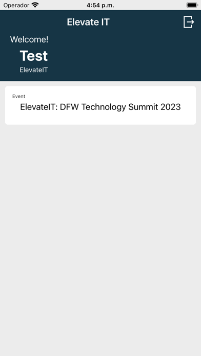 Elevate IT Screenshot