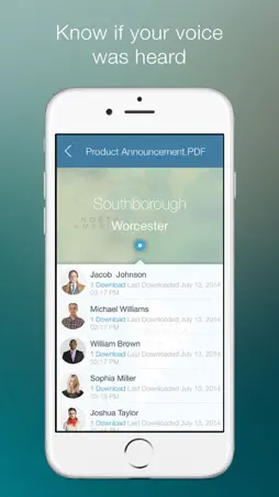Syncplicity screenshot 5